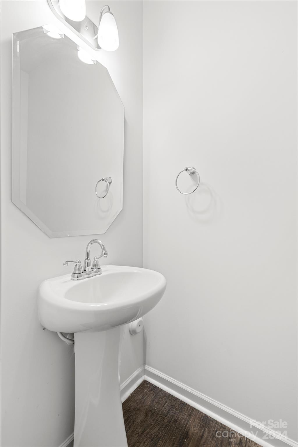 1015 Cherry Bark Place Landis, NC 28088 - Photo 11 of 24 a bathroom with a sink and a mirror
