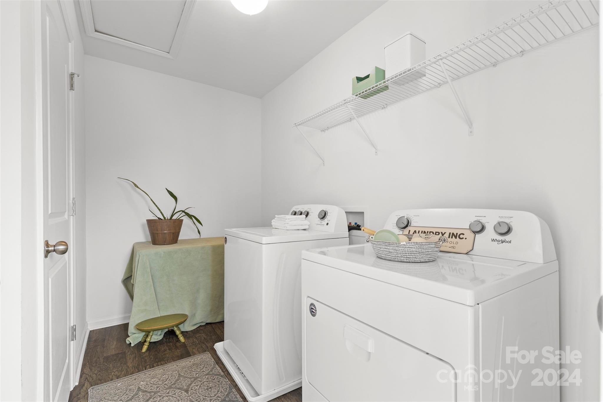 1015 Cherry Bark Place Landis, NC 28088 - Photo 21 of 24 a utility room with dryer and washer