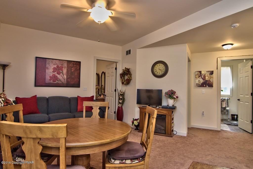 271 Williams Road Cresco, PA 18326 - Photo 15 of 46 a view of a dining room with furniture