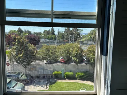 a view of outdoor from window