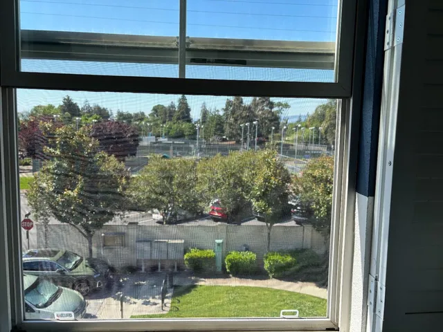 a view of outdoor from window