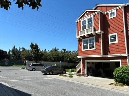 a view of a house with a patio