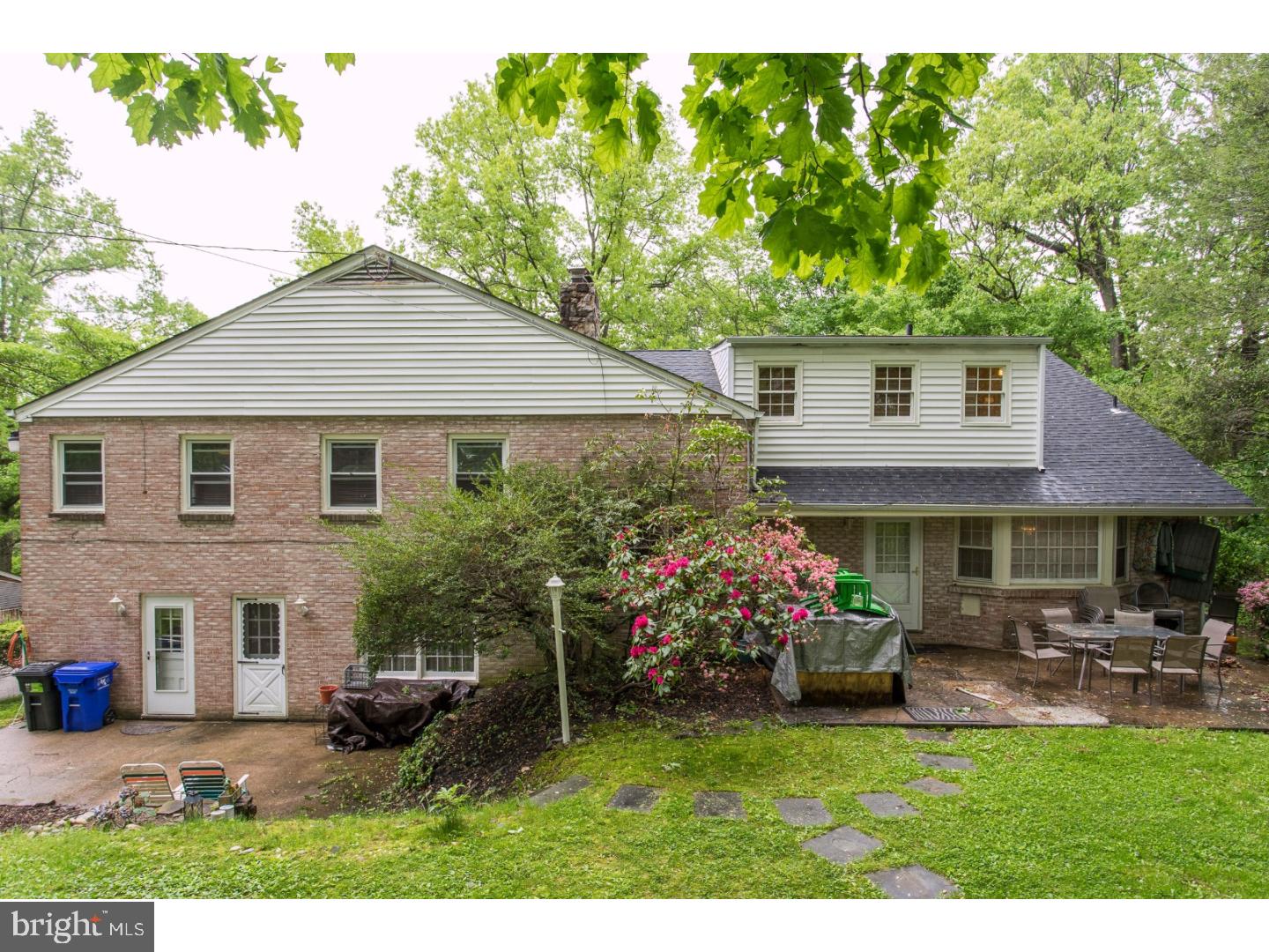 8216 Fenton Road Glenside, PA 19038 - Photo 24 of 25 Exterior Back
