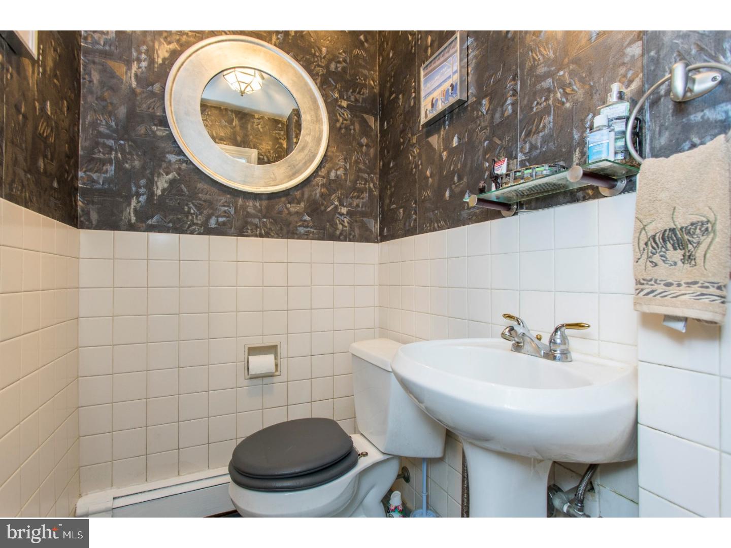 8216 Fenton Road Glenside, PA 19038 - Photo 8 of 25 Half Bath