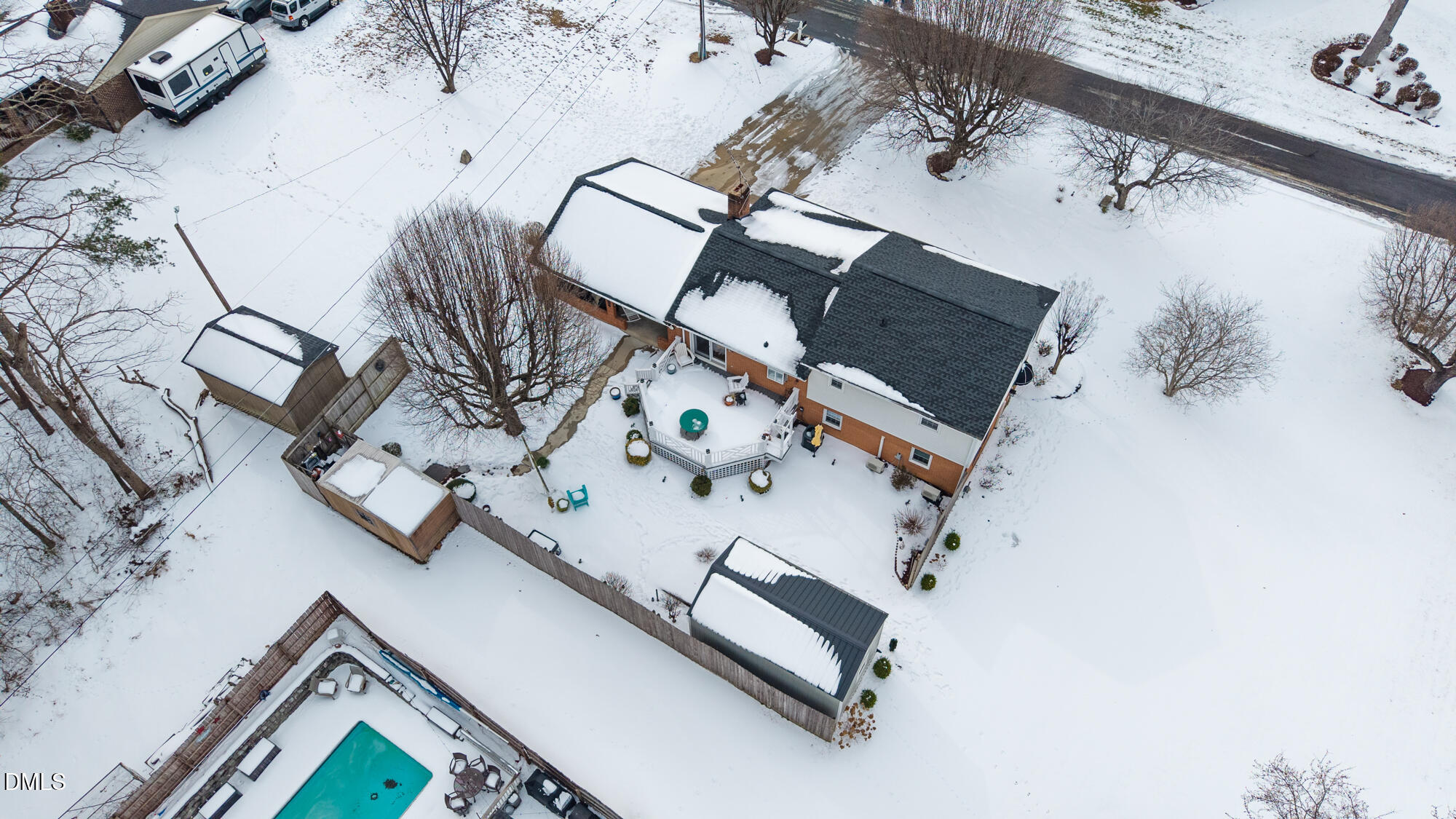 2659 Hamilton Road Burlington, NC 27217 - Photo 43 of 44 2659 Hamilton Road-Drone-8