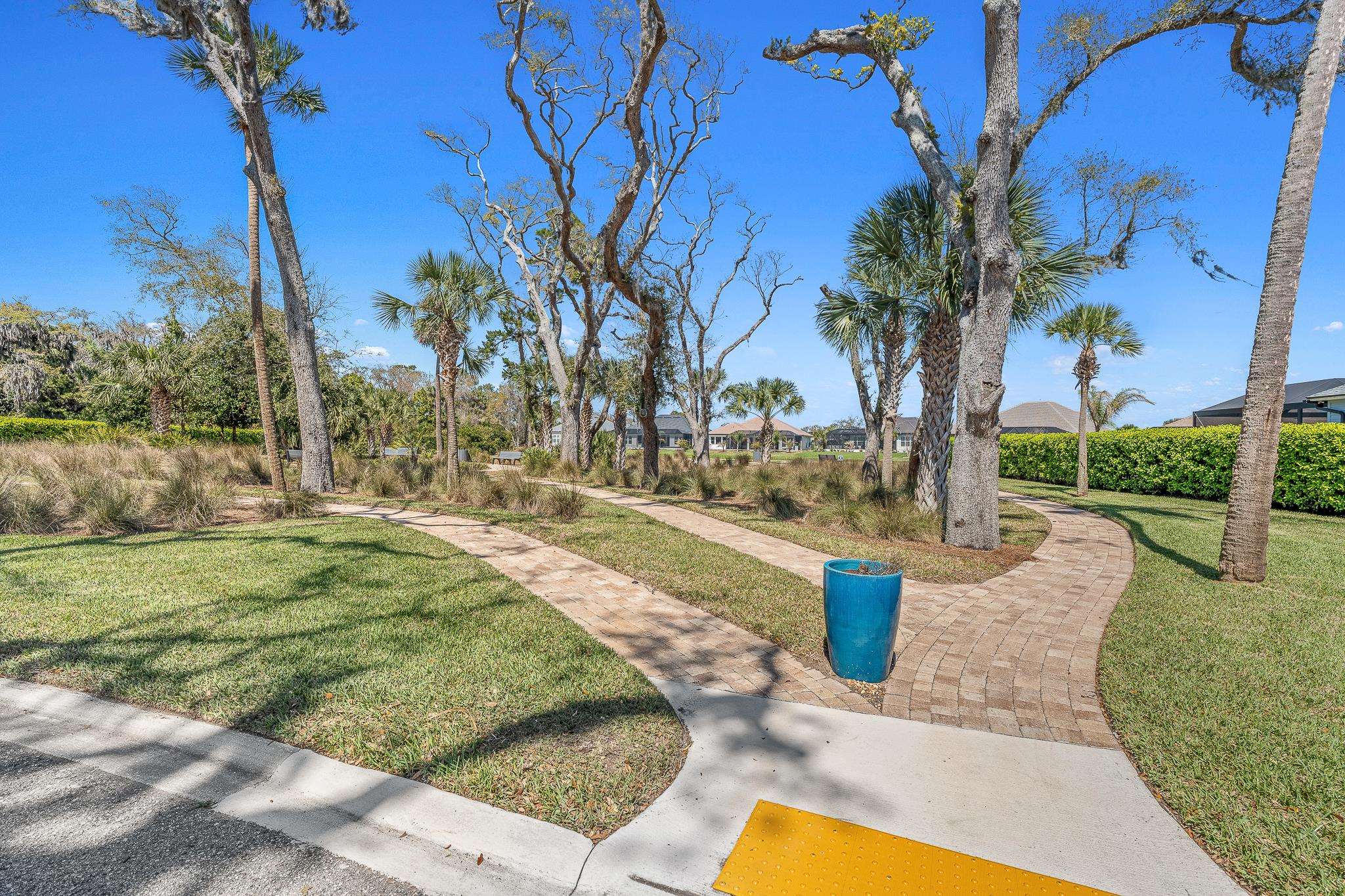 164 Tesoro Terrace St. Augustine, FL 32095 - Photo 78 of 98 a view of a swimming pool with a sitting area