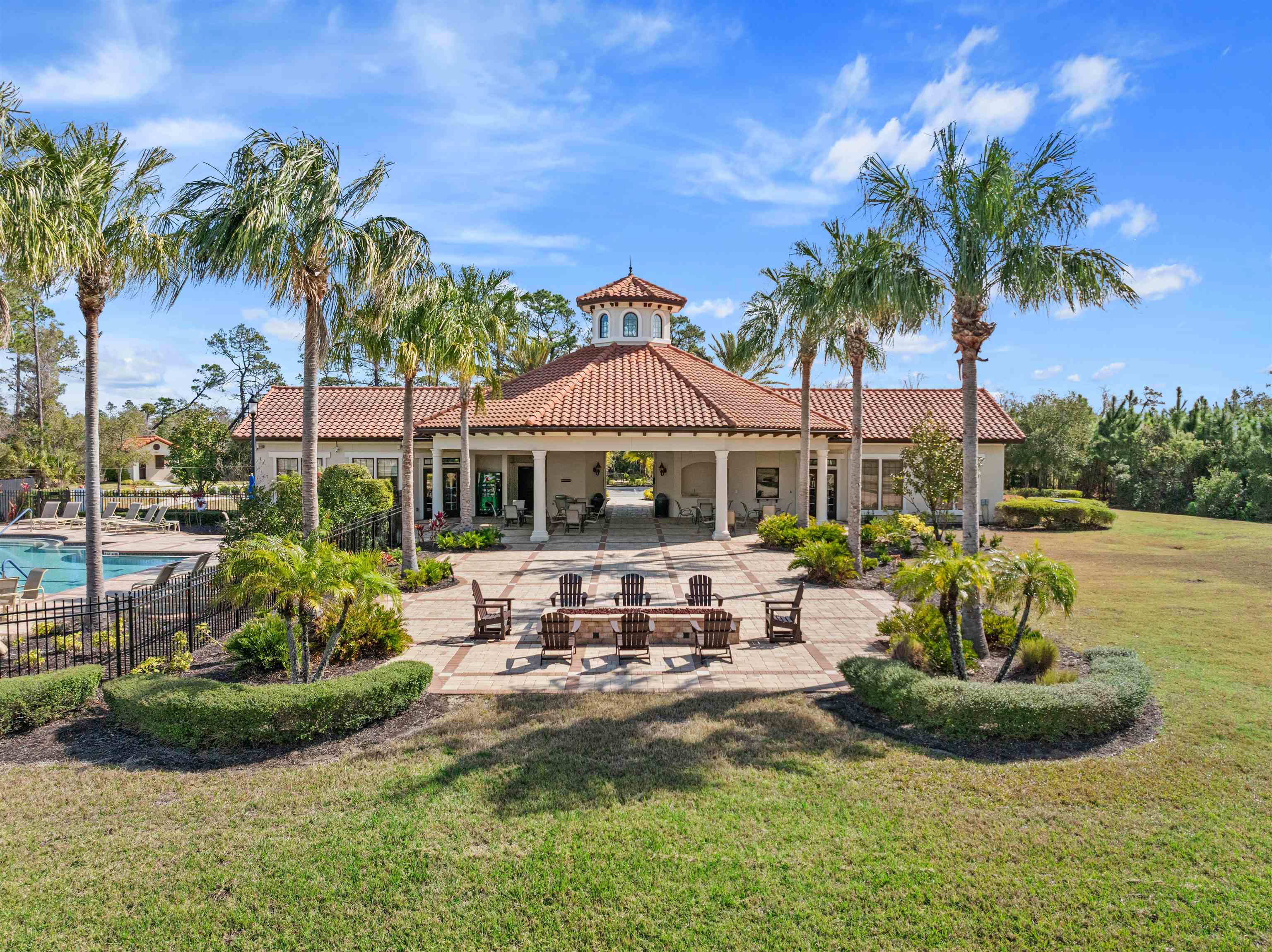 164 Tesoro Terrace St. Augustine, FL 32095 - Photo 82 of 98 a front view of a house with swimming pool