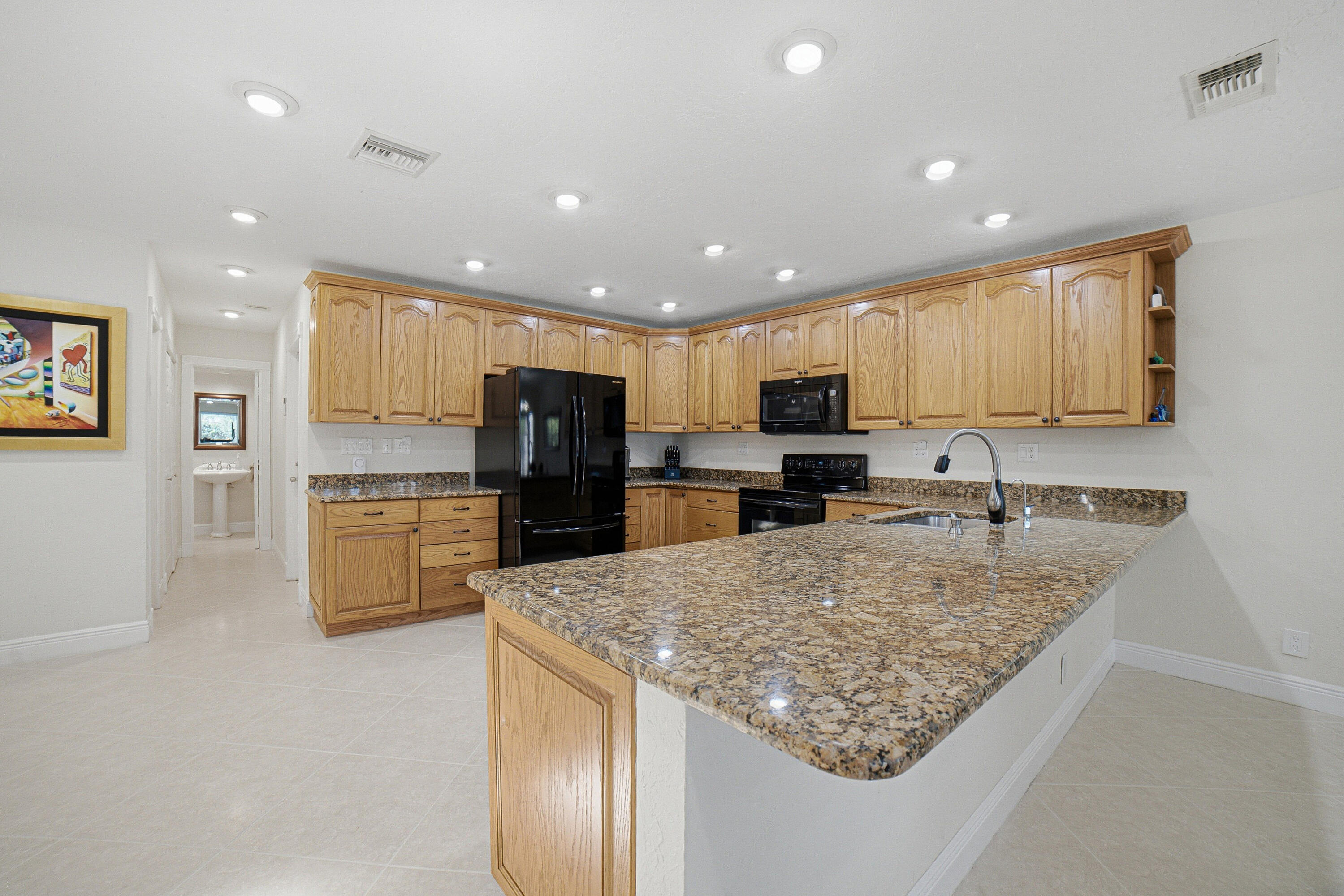 6024 Glendale Drive Boca Raton, FL 33433 - Photo 8 of 36 Kitchen-B
