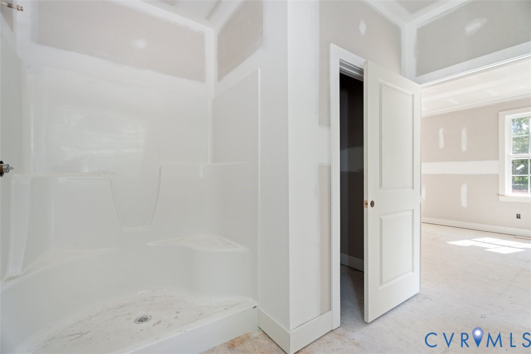 1007 Clement Town Road Powhatan, VA 23139 - Photo 27 of 37 Large Walk-In Shower