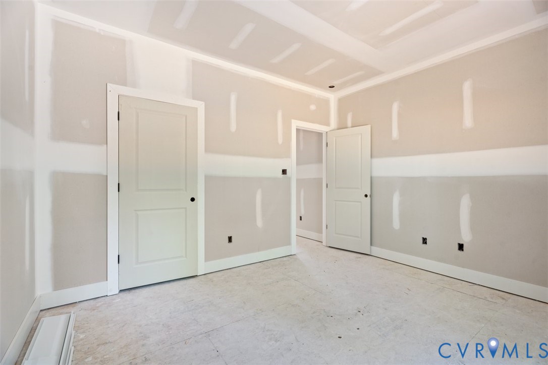 1007 Clement Town Road Powhatan, VA 23139 - Photo 31 of 37 Bedroom 3 With Large Closet