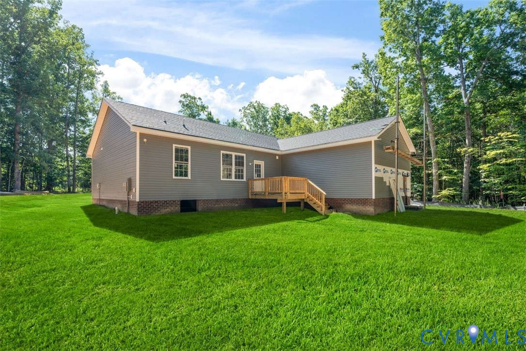 1007 Clement Town Road Powhatan, VA 23139 - Photo 8 of 37 Imagine Your Backyard Oasis (Lawn Digitally Enhanc