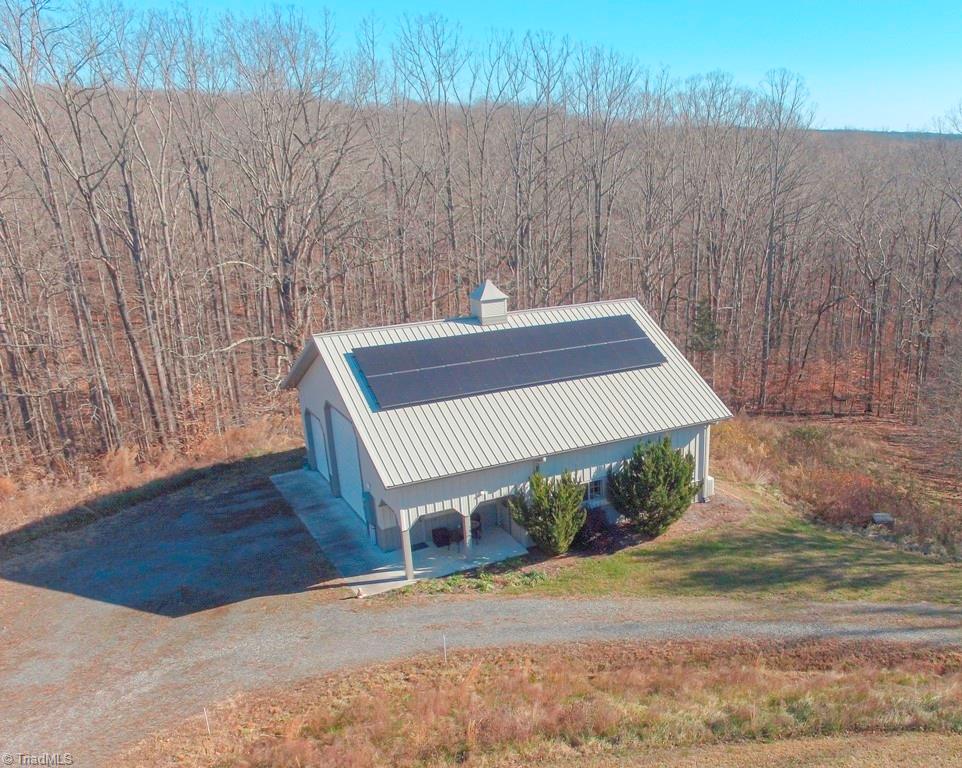 1045 West Old Phillips Road Pinnacle, NC 27043 - Photo 21 of 29 Solar panels were added in 2016.