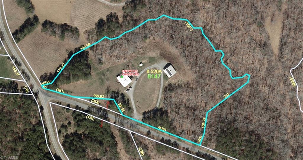 1045 West Old Phillips Road Pinnacle, NC 27043 - Photo 28 of 29 Aerial View