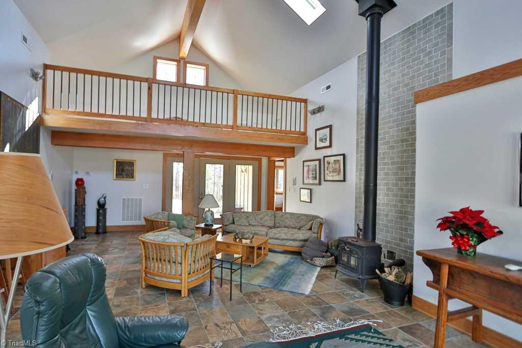 1045 West Old Phillips Road Pinnacle, NC 27043 - Photo 3 of 29 View of entrance and loft.
