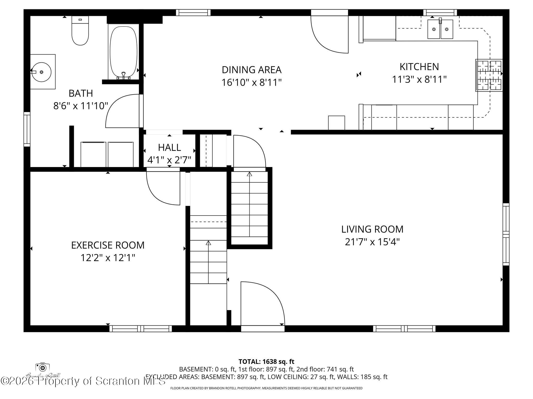 532 State Rte 92 South Tunkhannock, PA 18657 - Photo 50 of 52 2nd_floor_532_pennsylvania_route_92_tunk