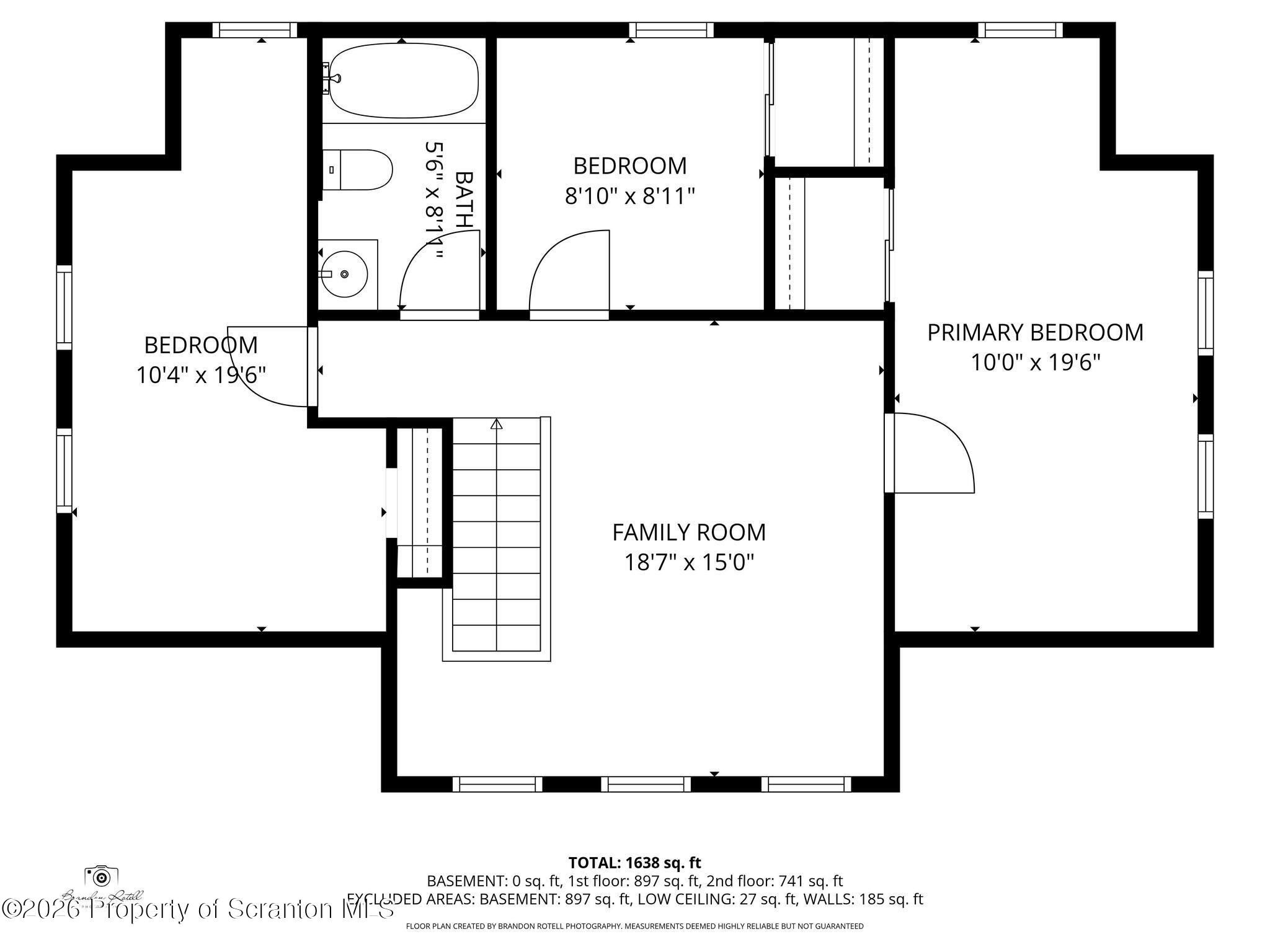 532 State Rte 92 South Tunkhannock, PA 18657 - Photo 51 of 52 3rd_floor_532_pennsylvania_route_92_tunk