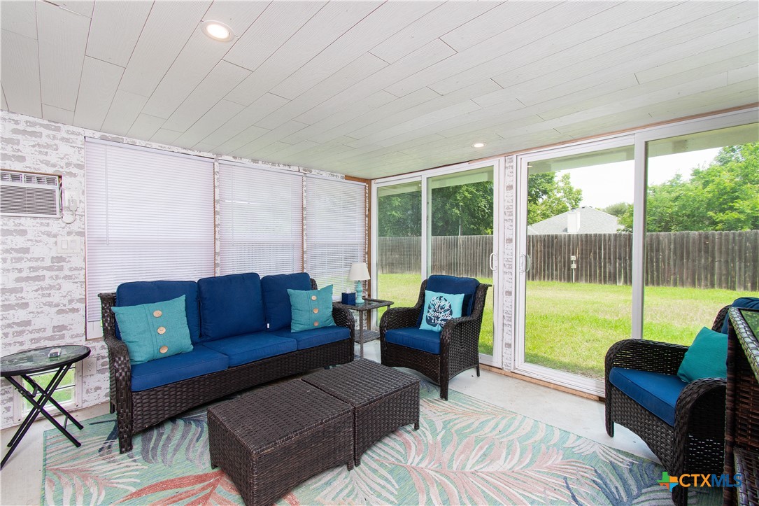 4512 Briar Cliff Road Temple, TX 76502 - Photo 10 of 20 Enclosed patio