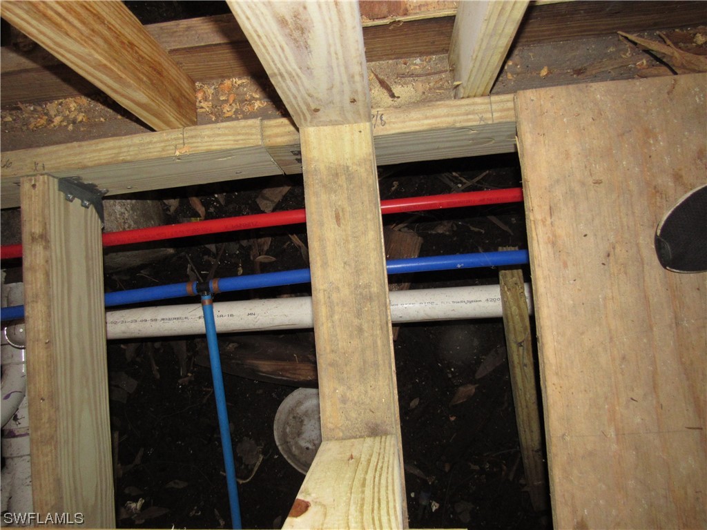 1140 River Road North Fort Myers, FL 33903 - Photo 13 of 17 a view of storage and utility room