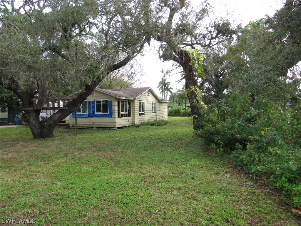 1140 River Road North Fort Myers, FL 33903 - Photo 4 of 17 a view of house with outdoor space