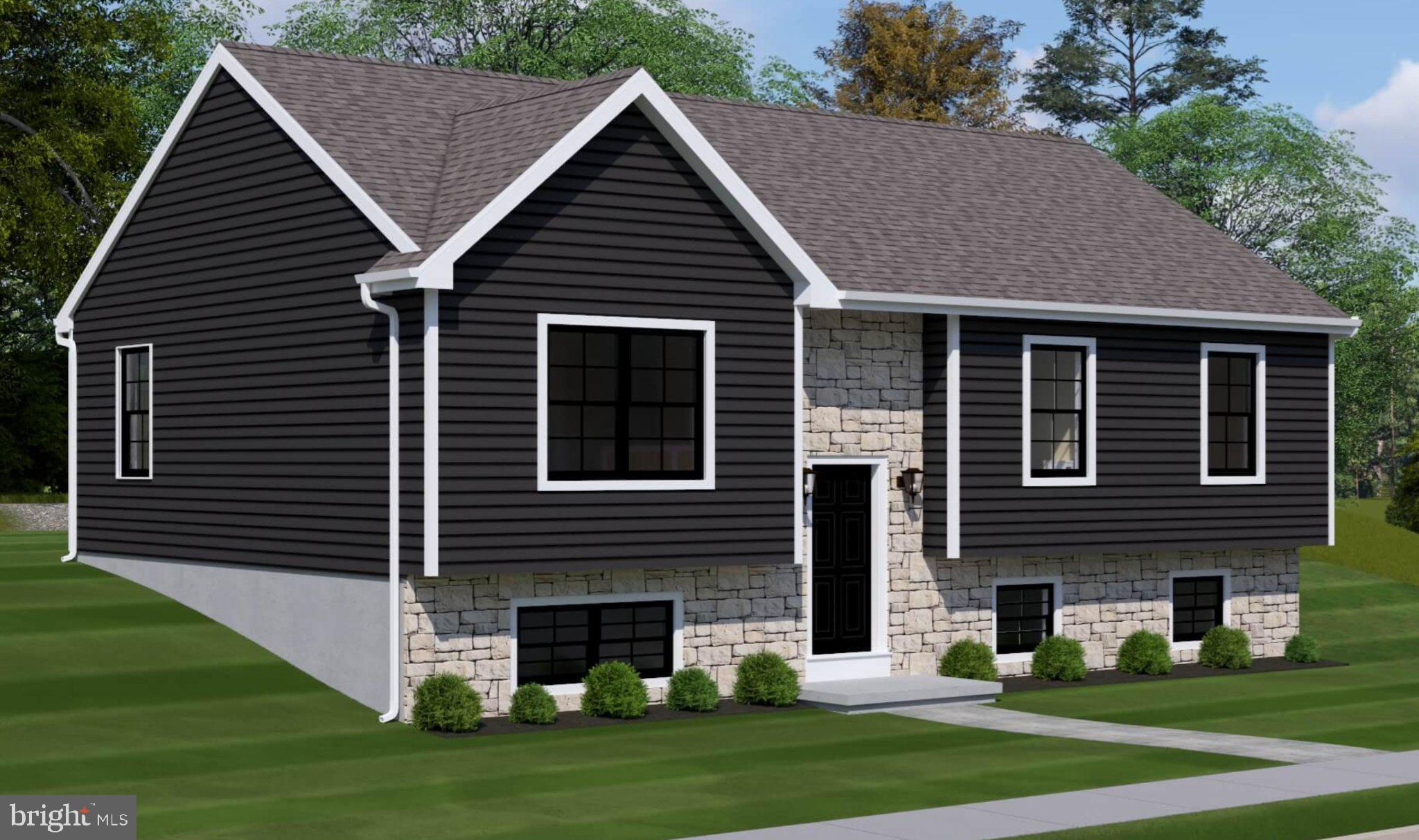 247 Whitetail Road Tamaqua, PA 18252 - Photo 3 of 12 Modern home with stylish stone accents.