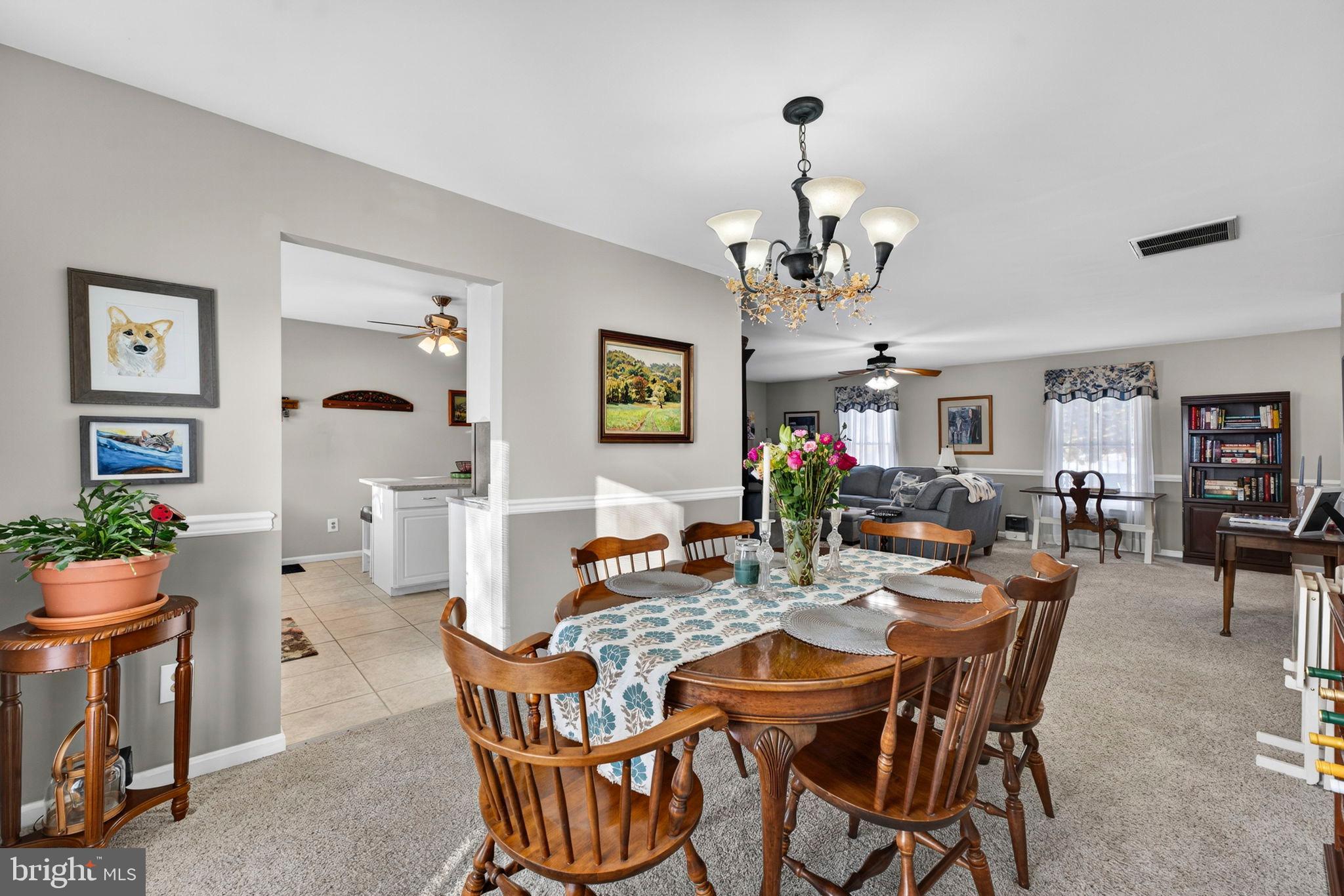 3460 Indian Run Road Amissville, VA 20106 - Photo 8 of 57 Inviting dining area with charming decor.