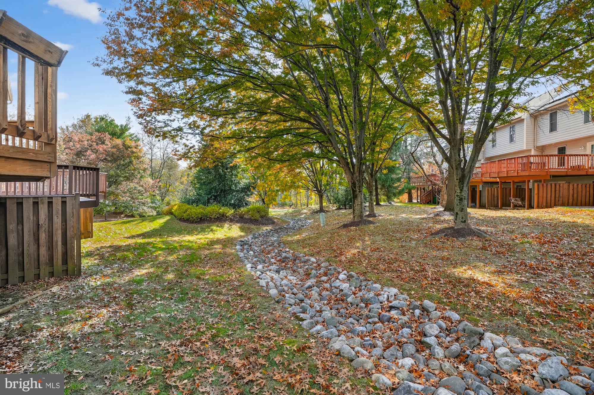 5505 April Journey, Unit 123 Columbia, MD 21044 - Photo 36 of 41 Backyard