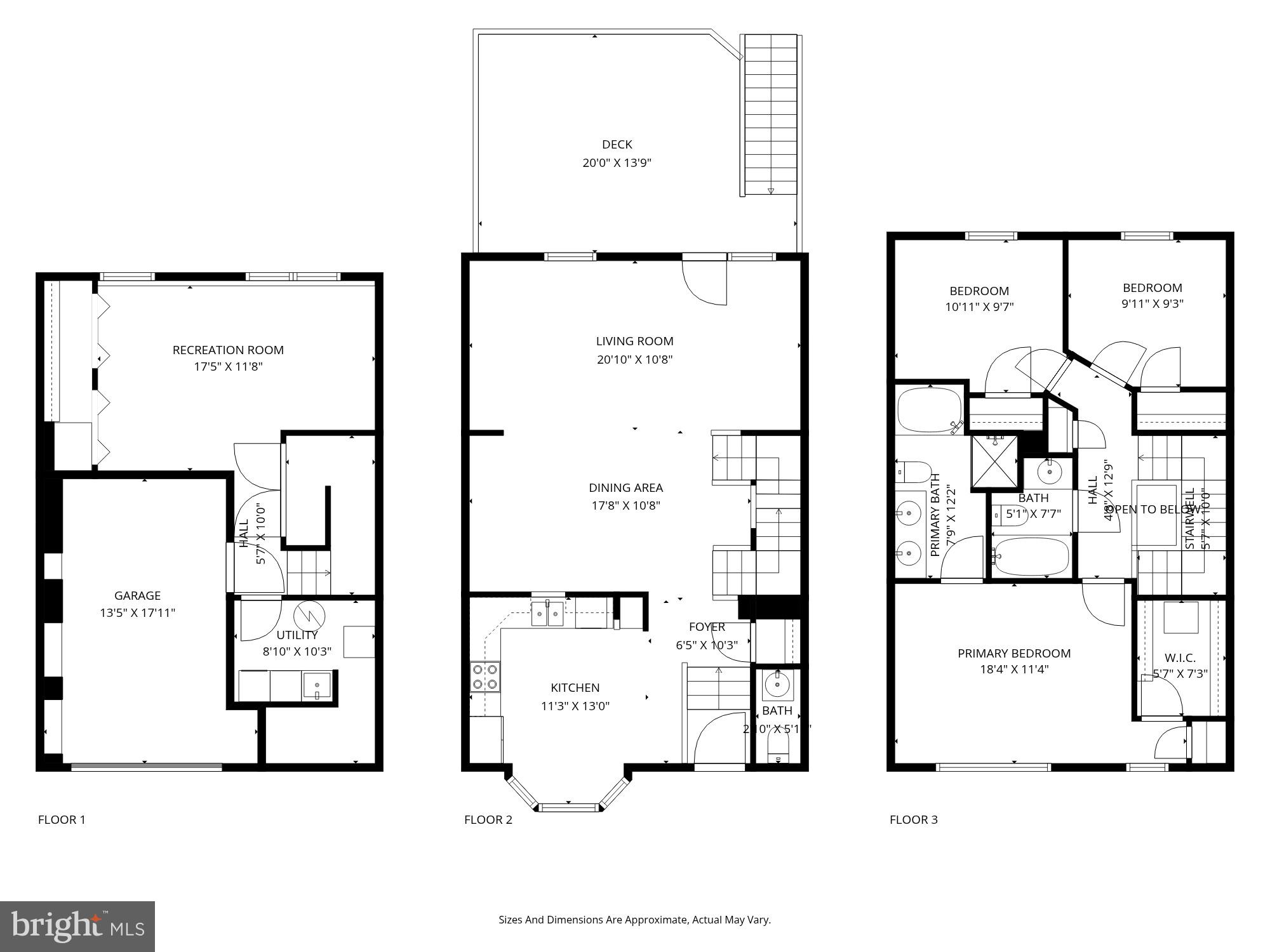 5505 April Journey, Unit 123 Columbia, MD 21044 - Photo 38 of 41 All floor