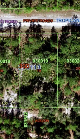 $17,900 | 1011 Tropicana Drive, Indian Lake Estates, FL 33855