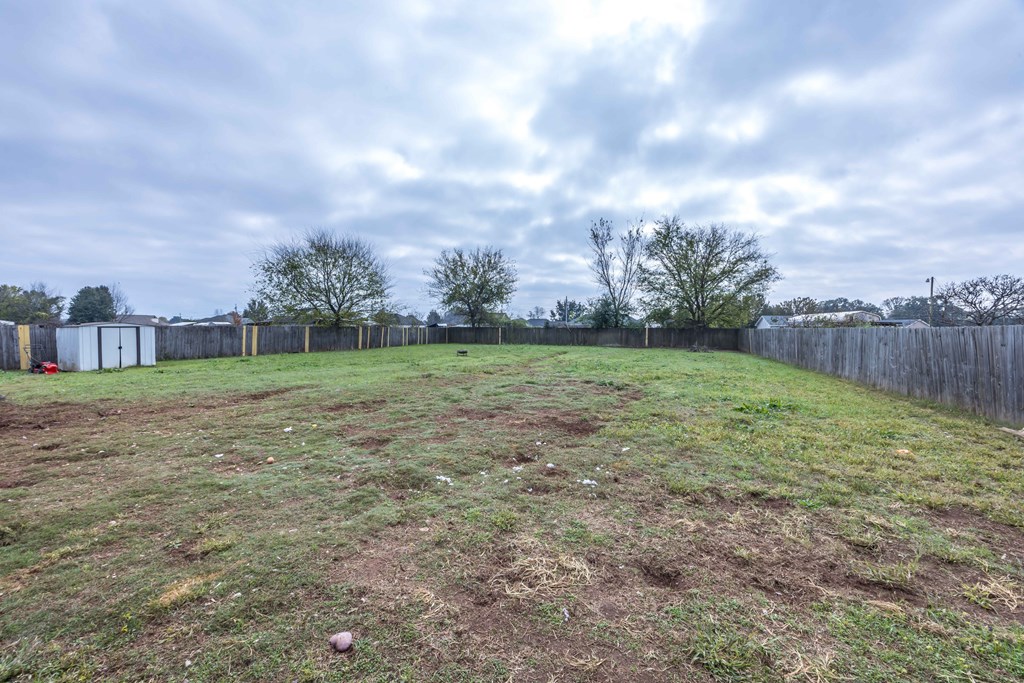 126 Owens Road Fort Mitchell, AL 36856 - Photo 16 of 20 backyard