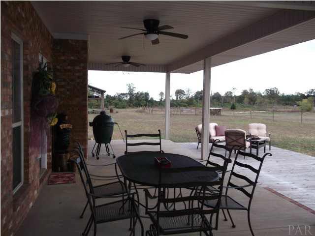 6277 Sardine Road Brewton, AL 36426 - Photo 21 of 24 Covered patio..