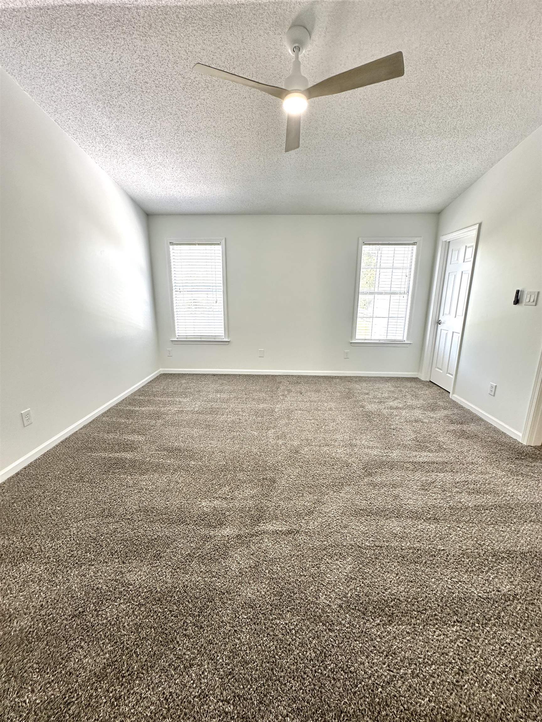 10006 Cameron Ridge Trail Memphis, TN 38016 - Photo 13 of 29 en empty room with windows and ceiling fan