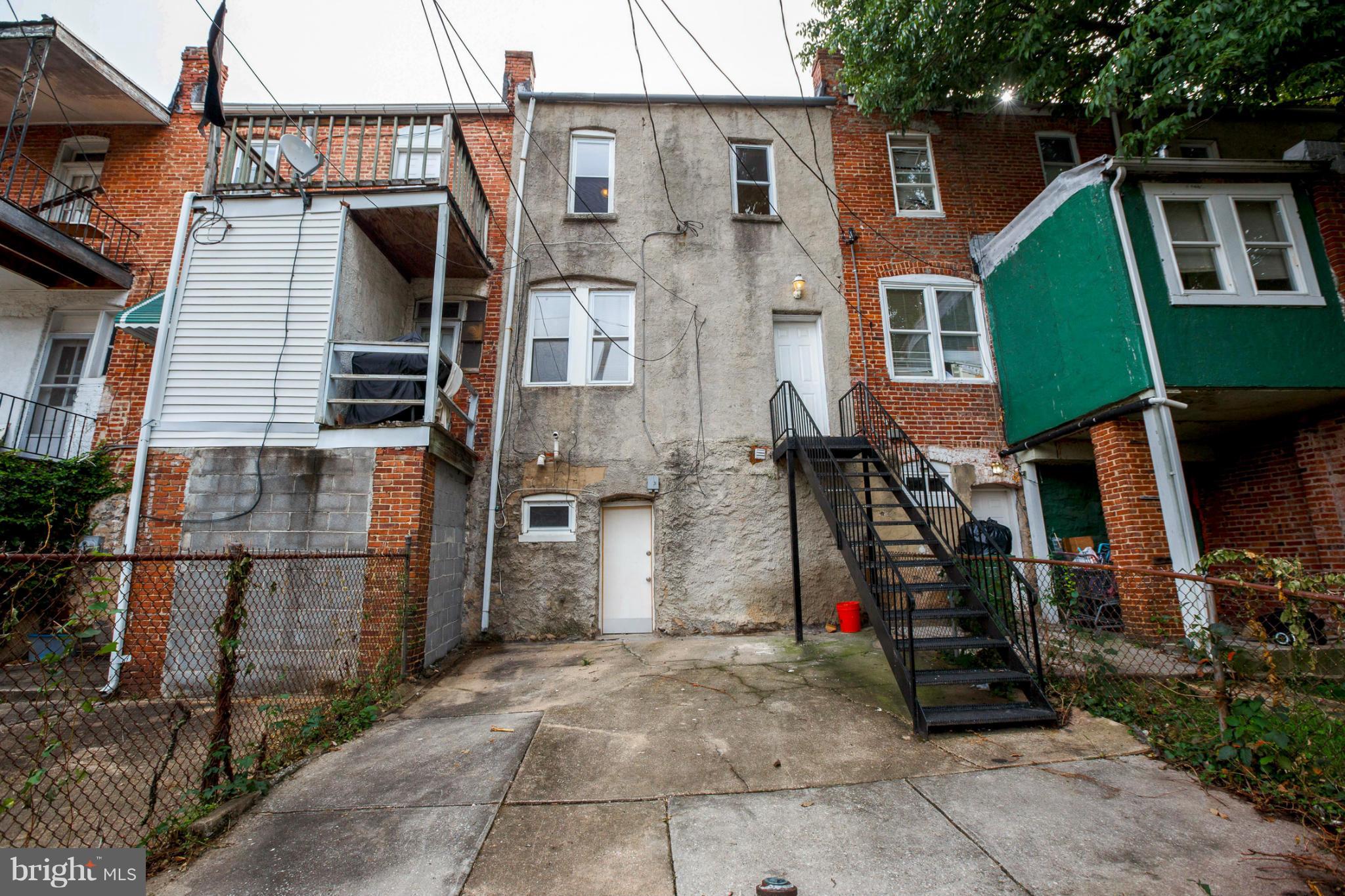 926 North Rosedale Street Baltimore, MD 21216 - Photo 22 of 22 Exterior (Rear)