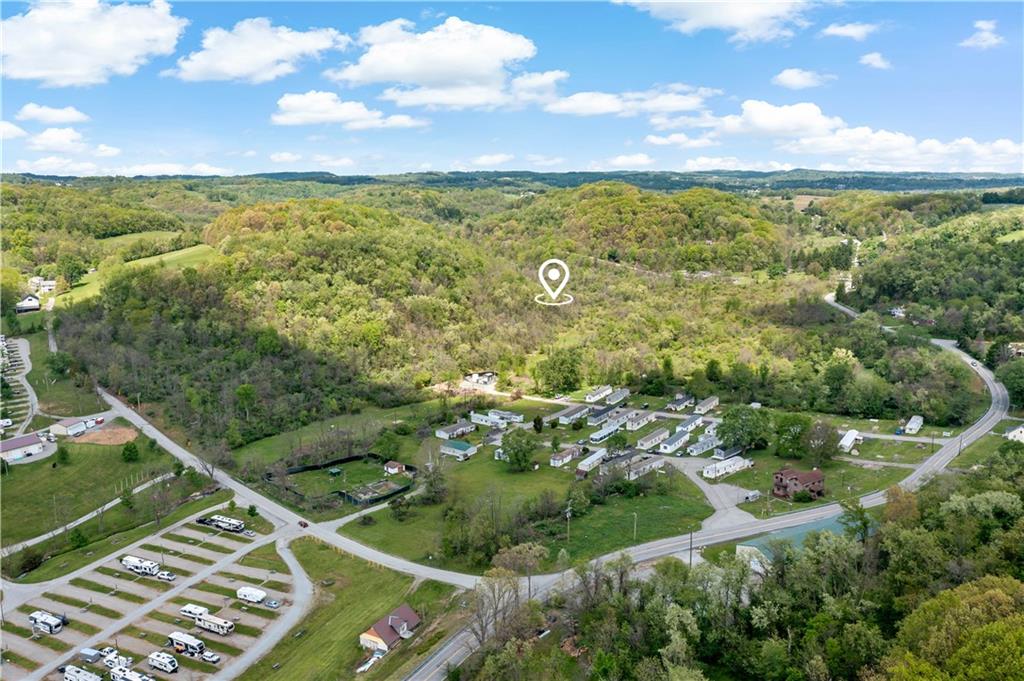 0 Race Track Road New Stanton, PA 15672 - Photo 9 of 30 an aerial view of residential houses with outdoor space and trees
