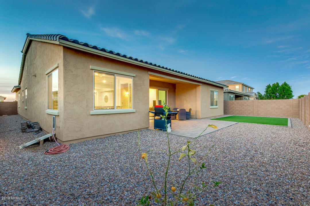 2665 East Stacey Road Gilbert, AZ 85298 - Photo 39 of 56 a house view with a backyard space