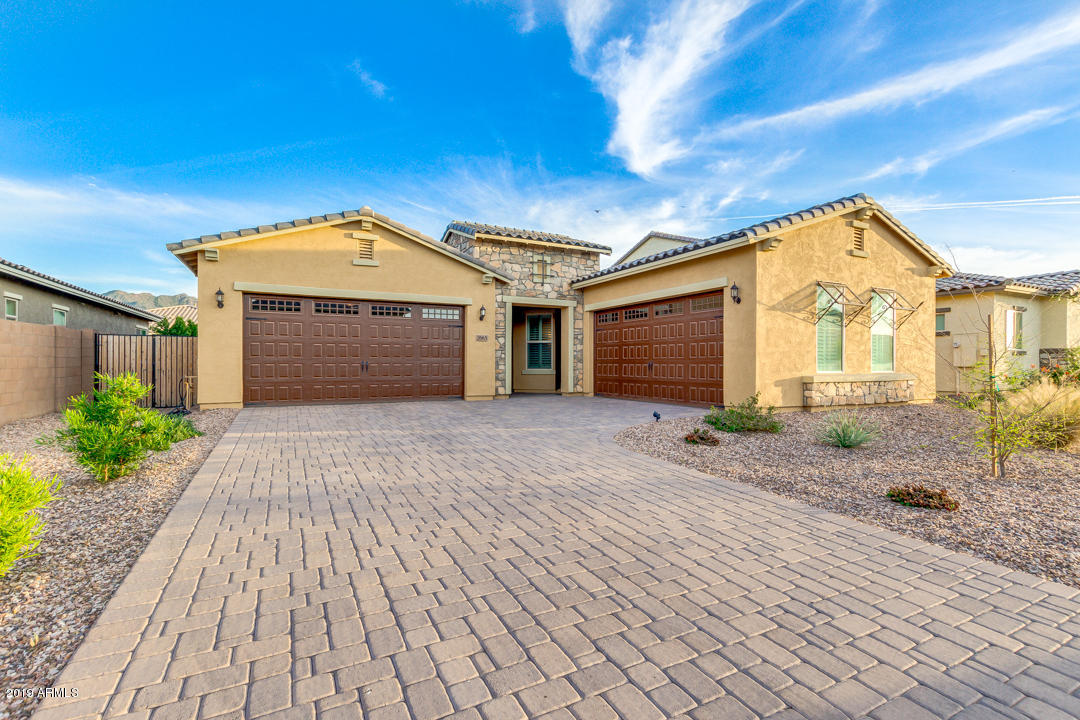2665 East Stacey Road Gilbert, AZ 85298 - Photo 4 of 56 a front view of a house with a yard