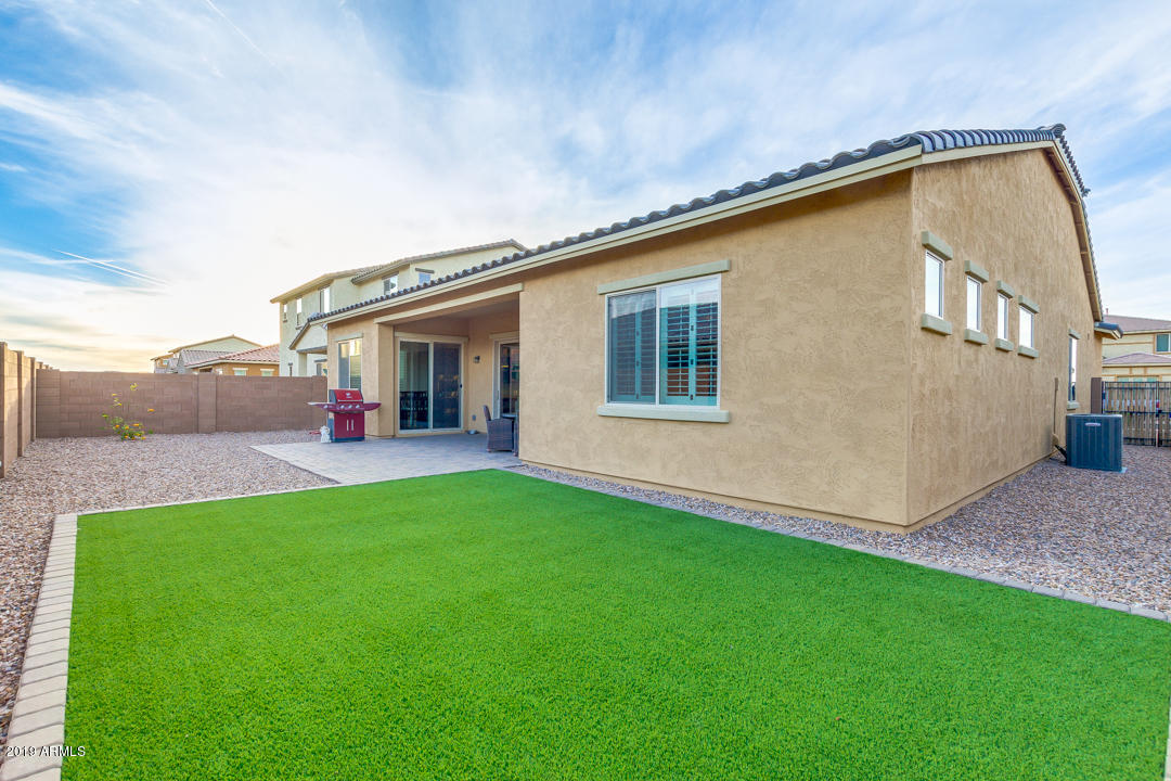 2665 East Stacey Road Gilbert, AZ 85298 - Photo 46 of 56 a view of outdoor space yard and porch