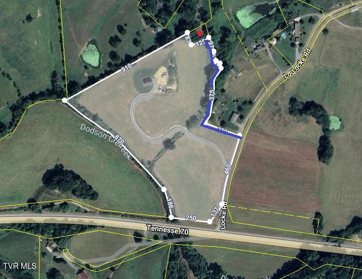 222 Locke Road Rogersville, TN 37857 - Photo 47 of 47 222 Locke Rd Aerial