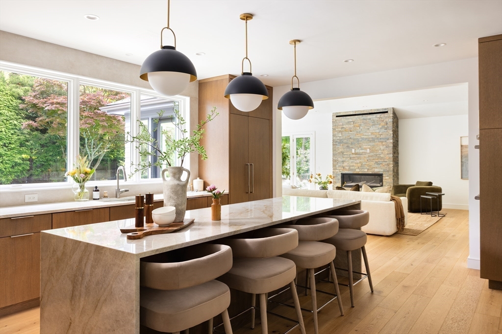 68 Mignon Road Newton, MA 02465 - Photo 6 of 33 a dining room with furniture and window