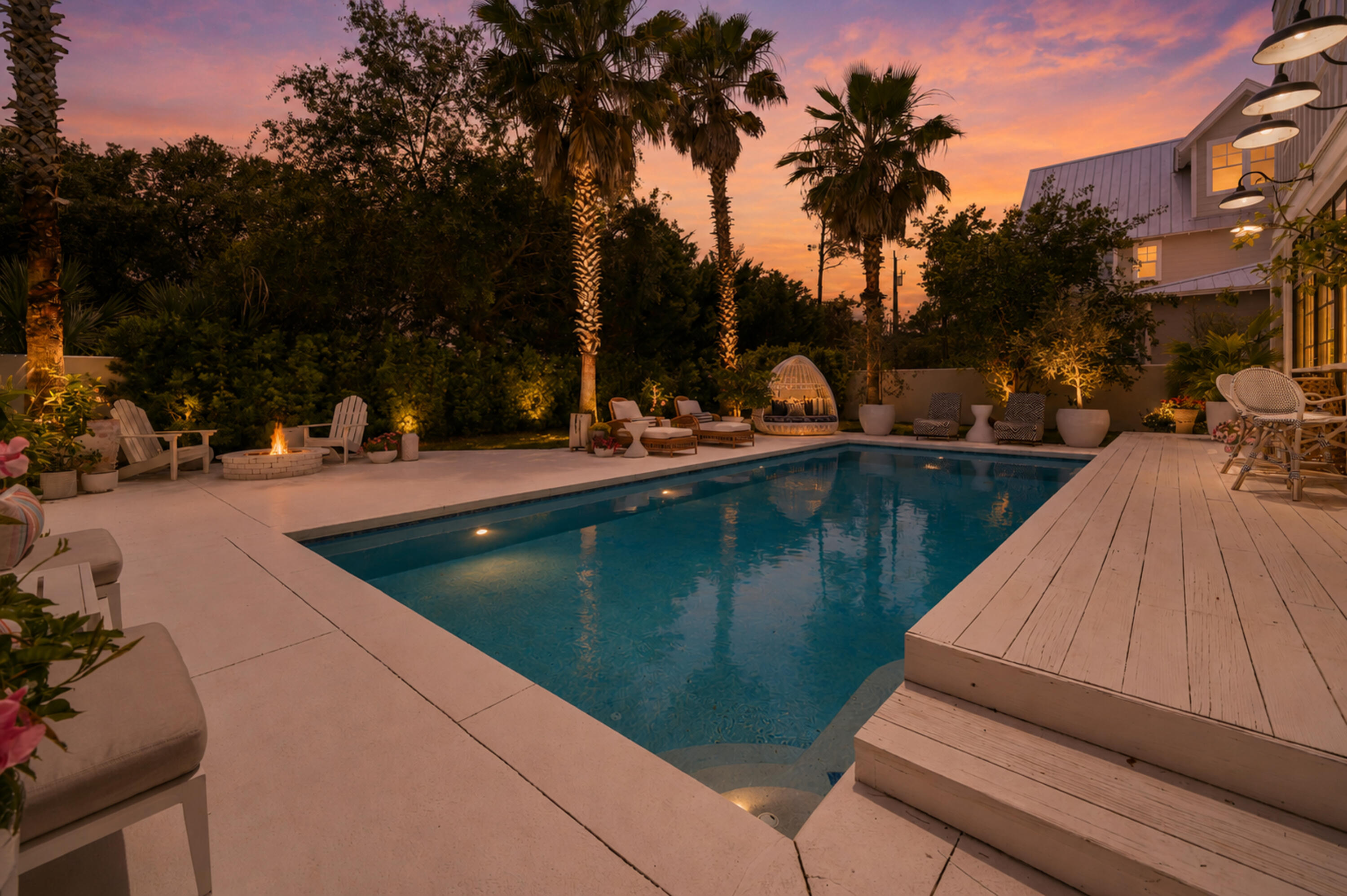 207 Betty Street Santa Rosa Beach, FL 32459 - Photo 59 of 80 145-print-Betty Twilight-7