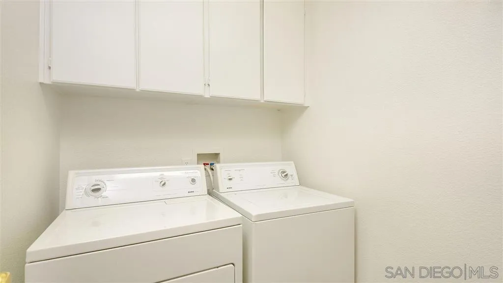 769 Avenida Codorniz San Marcos, CA 92069 - Photo 24 of 25 a utility room with dryer and washer