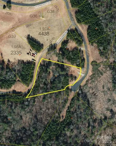 $124,900 | Lot G44-2023 Lot G44-2023 Shadow Ridge Trail, Unit G44, Lenoir, NC 28645