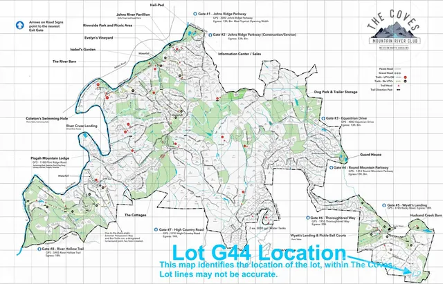 $124,900 | Lot G44-2023 Lot G44-2023 Shadow Ridge Trail, Unit G44, Lenoir, NC 28645