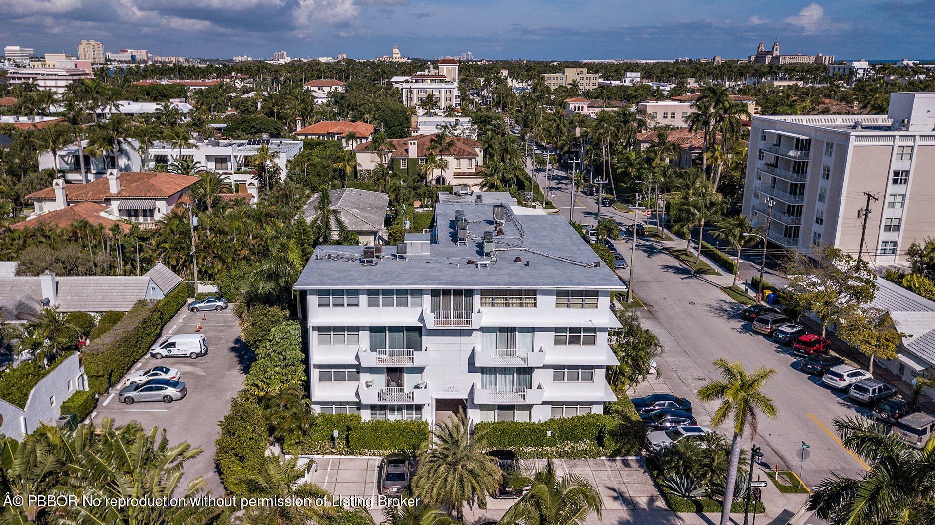 401 Peruvian Avenue, Unit 1050 Palm Beach, FL 33480 - Photo 13 of 17 an aerial view of multiple house