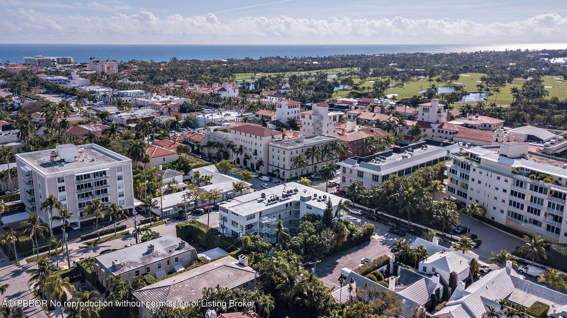 401 Peruvian Avenue, Unit 1050 Palm Beach, FL 33480 - Photo 17 of 17 an aerial view of a city