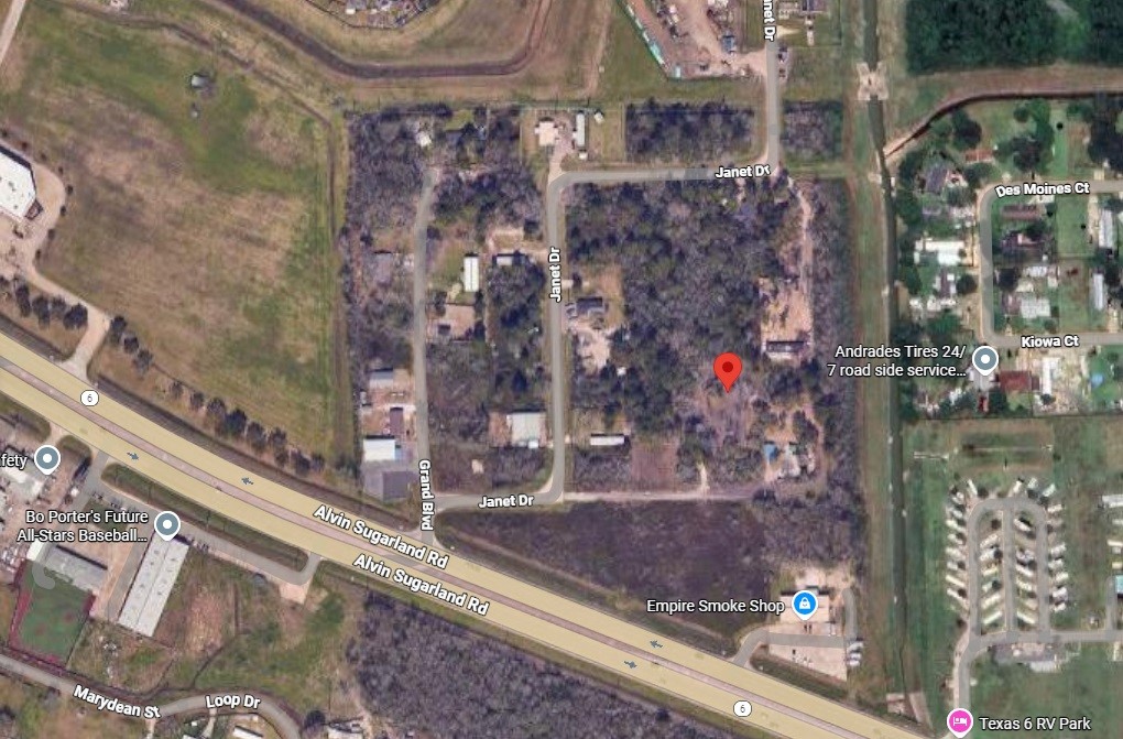 5923-5927 Hazel Drive Rosharon, TX 77583 - Photo 5 of 5 a city view