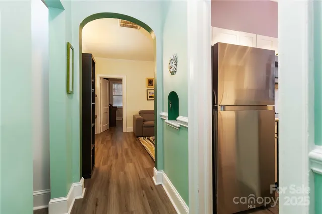 a view of a living room