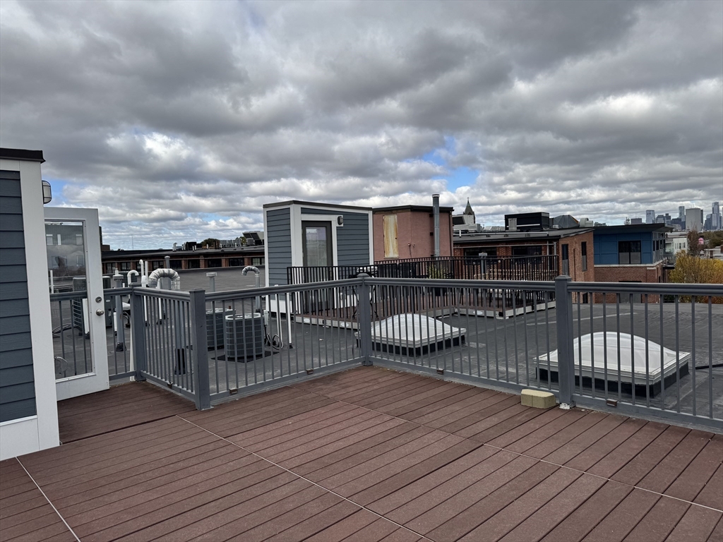 950 Dorchester Avenue, Unit 304 Boston, MA 02125 - Photo 19 of 42 a view of roof deck