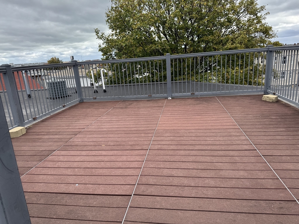 950 Dorchester Avenue, Unit 304 Boston, MA 02125 - Photo 20 of 42 a view of deck with a chair