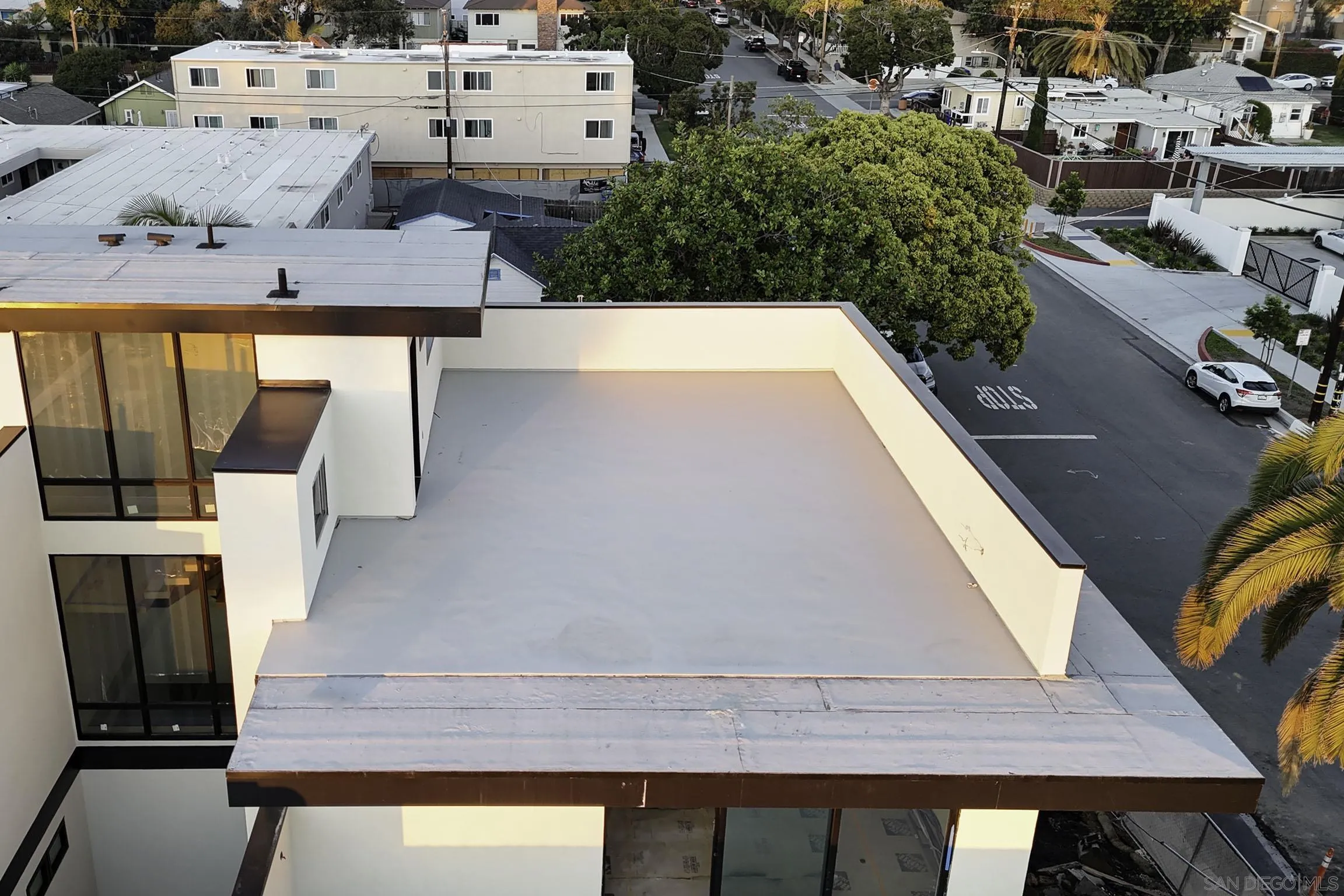 505 North Freeman Street, Unit 201 Oceanside, CA 92054 - Photo 11 of 14 an aerial view of a house with pool table and chairs