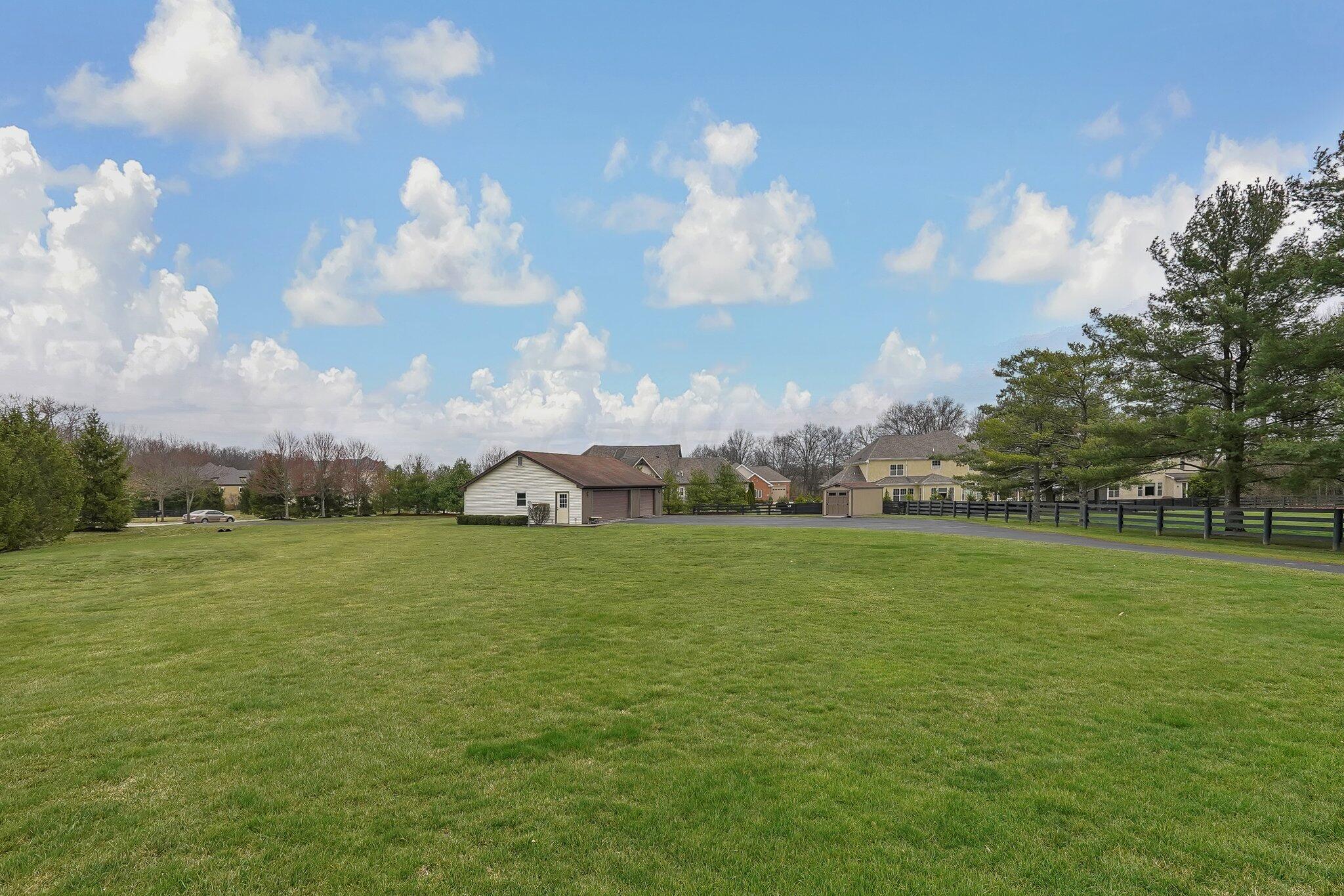5033 Worthington Road Galena, OH 43021 - Photo 26 of 30 Backyard View